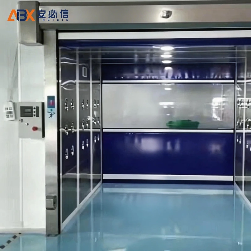 阿克苏PVC快速门