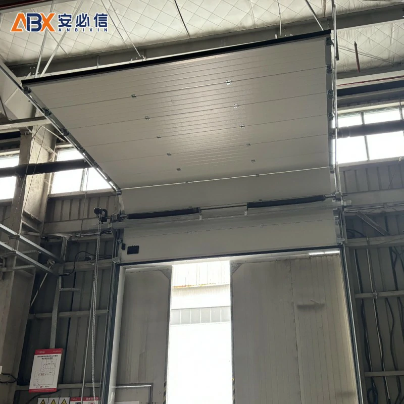 阿克苏钢质滑升门