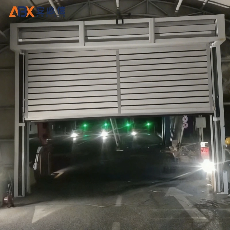 阿克苏PVC高速门